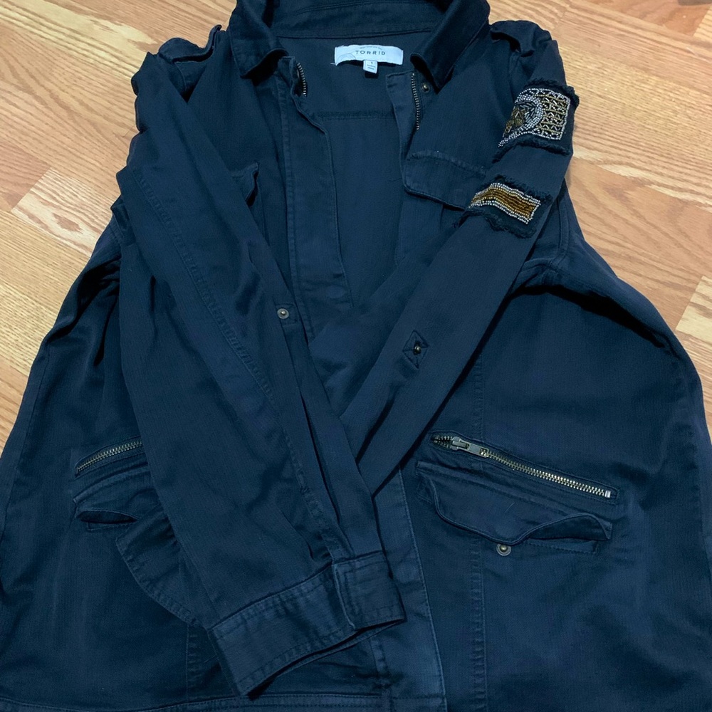 Fire!!! Women’s Utility Jacket!